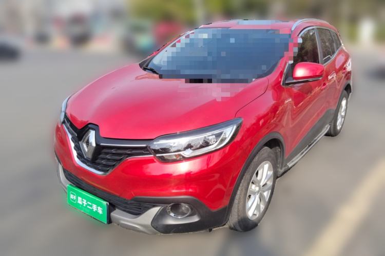 Used Renault Kadjar 2017 2.0L Two-Wheel Drive Comfort Edition