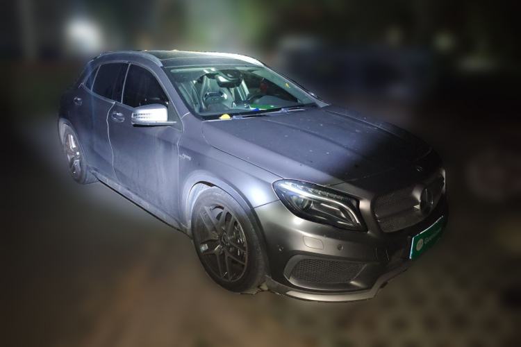 Used Mercedes-Benz GLA AMG 2015 AMG GLA 45 4MATIC Front Right 45 Deg