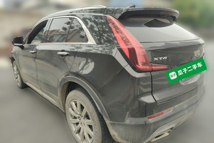 Used Cadillac XT4 2021 28T Two-Wheel Drive Luxury Version Rear Left 45 Deg