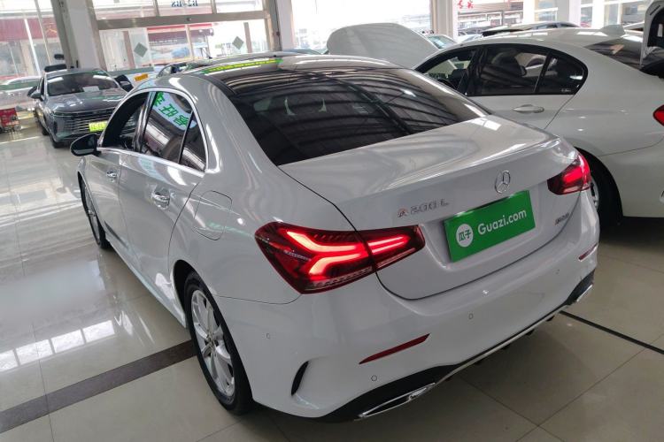 Used Mercedes-Benz A-Class 2021 A 200 L Sport Sedan Fashion Model