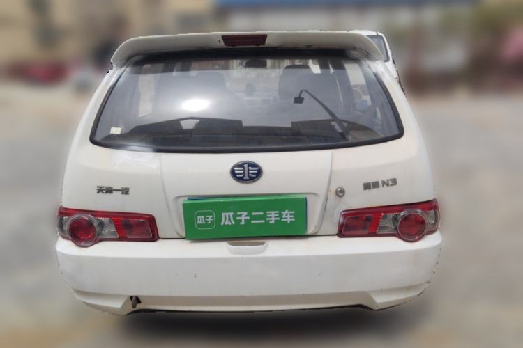 Used FAW Xiali 2012 N3 1.0L Hatchback Standard Model Rear