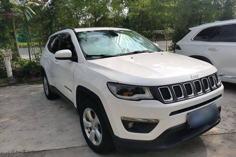 Used Jeep Compass 2017 200T Automatic Family Edition