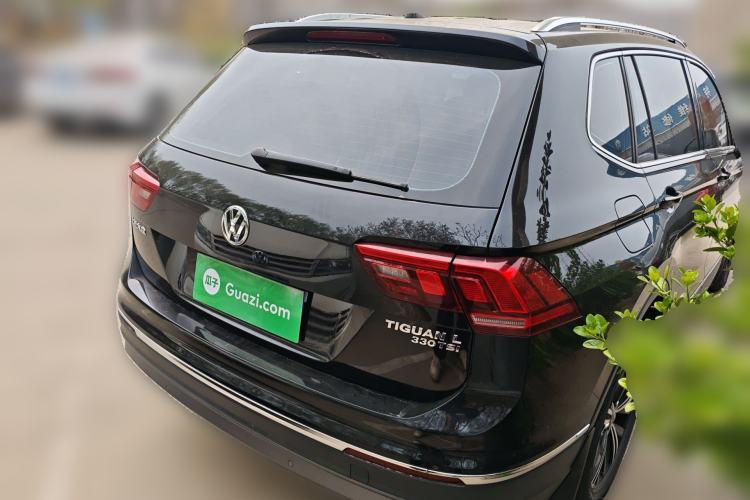 Used Volkswagen Tiguan L 2020 330TSI Automatic Two-Wheel Drive Panoramic Comfort Edition China VI Standard Rear Right 45 Deg