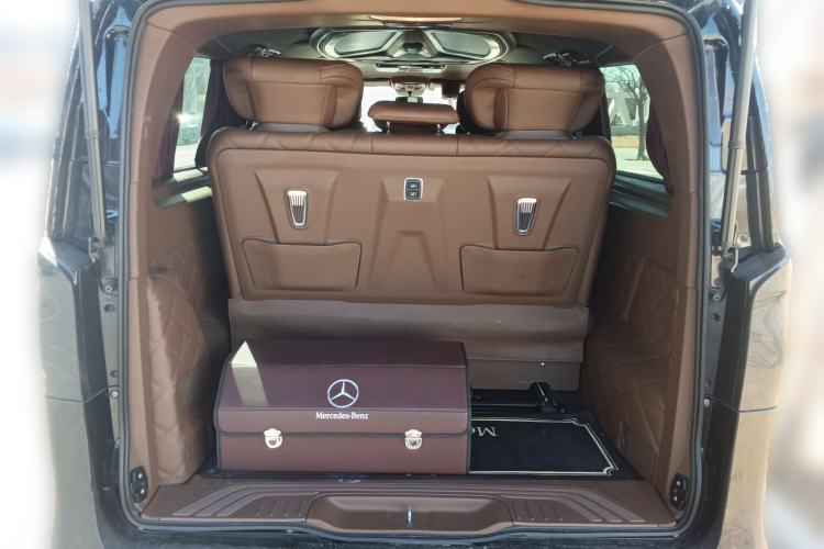 Used Mercedes-Benz Vito 2023 2.0T Business Version 7 Seats Trunk