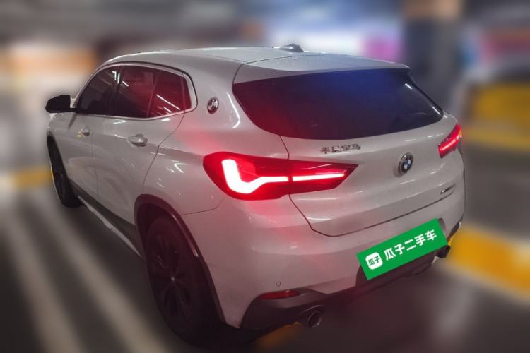 Used BMW X2 2023 sDrive25i M Sport Package Rear Left 45 Deg