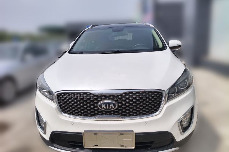 Used Kia Sorento 2015 Sorento L 2.4L Gasoline 4WD Elite Edition 7 Seats China IV Standard
