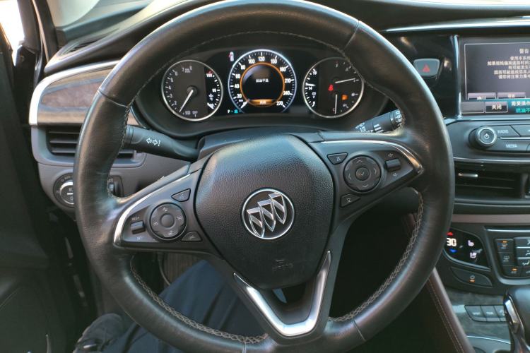 Used Buick Envision 2014 28T Four-Wheel Drive All-Terrain Flagship Edition Steering Wheel