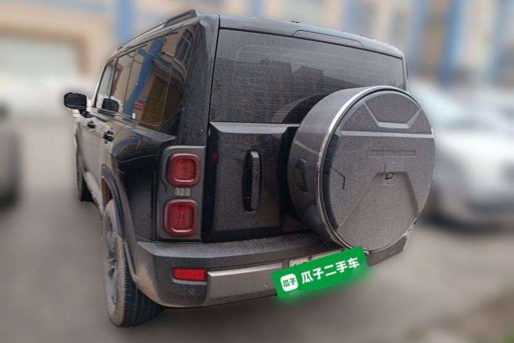 Used Haval Raptor New Energy 2024 Hi4 102 Pro Rear Left 45 Deg