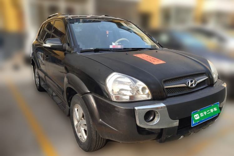 Used Hyundai Tucson 2009 2.0L Manual Two-Wheel Drive Fashion Edition