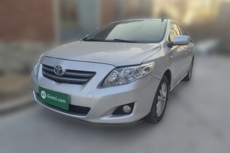Used Toyota Corolla 2007 1.8L Automatic GLX-i