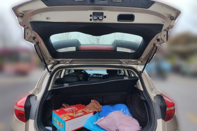 Used Geely Auto Emgrand GS 2016 Sport Edition 1.3T Automatic ZhenShang Model Trunk