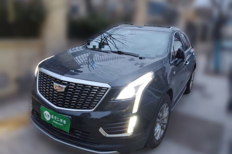 Used Cadillac XT5 2022 2.0T Two-Wheel Drive Luxury Version