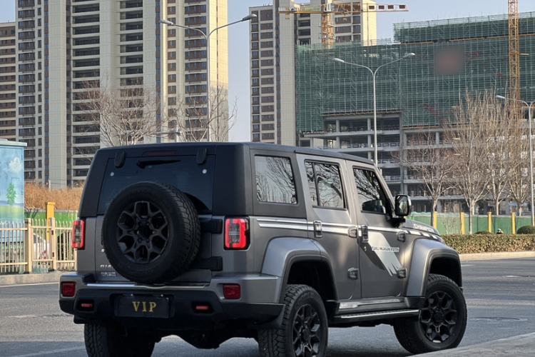 Used BAIC Off-Road BJ40 2021 2.0T Automatic Four-Wheel Drive Ring the Tower Champion Edition