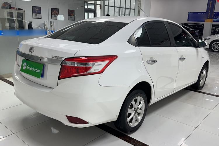 Used Toyota Vios 2014 1.3L Manual Value Edition