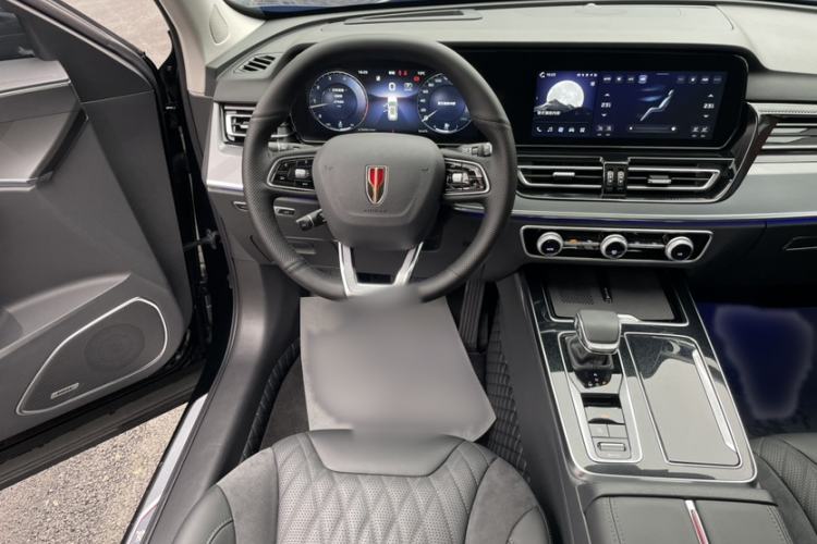 Used Hongqi HS5 2023 2.0T Qixiang Pro 500 000th Unit Commemorative Edition
