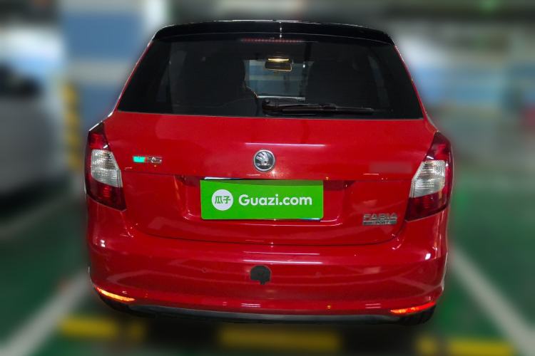 Used Skoda Fabia 2012 1.6L Automatic Sport Edition