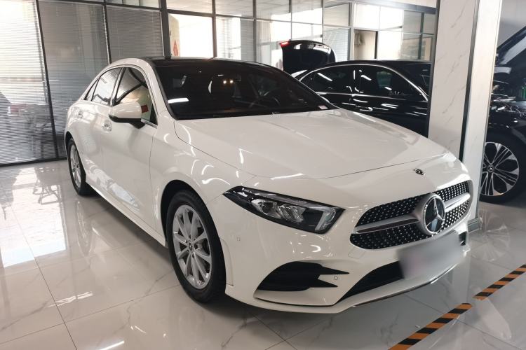 Used Mercedes-Benz A-Class 2020 A 200 L Sport Sedan Front Right 45 Deg