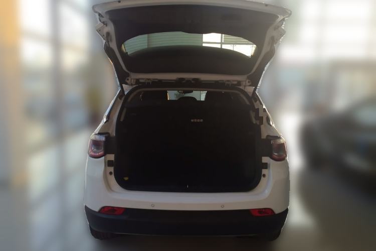 Used Jeep Compass 2017 200T Automatic Family Edition