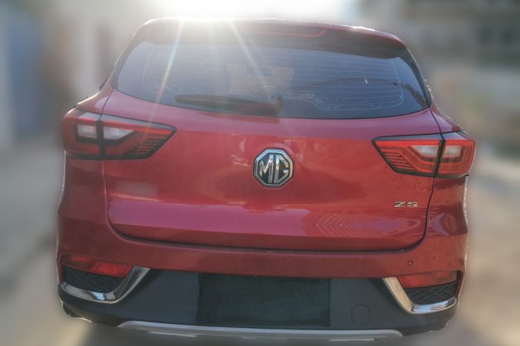 Used MG ZS 2017 1.5L Manual Luxury Edition
