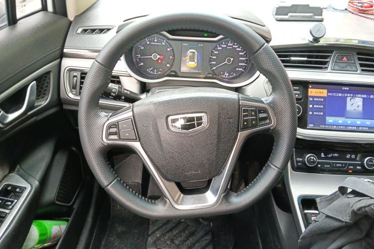 Used Geely Auto Emgrand GS 2017 Sport Edition 1.3T Automatic Smart Connectivity Model