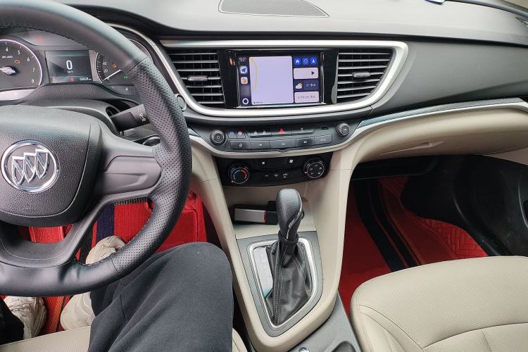 Used Buick GT 2021 Exemplar 1.5L Automatic Elite Version Center Console