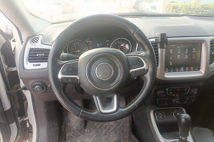 Used Jeep Compass 2017 200T Automatic Family Edition