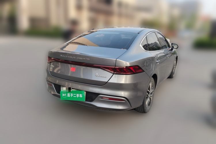 Used BYD Qin PLUS 2021 DM-i 55KM Flagship Model
