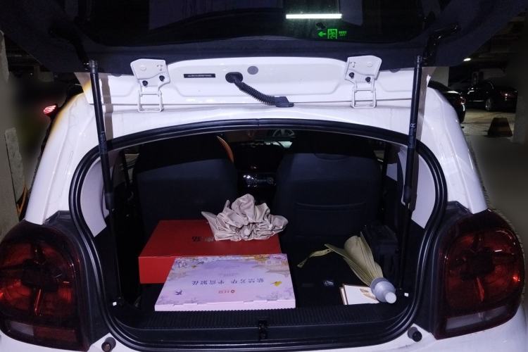 Used Roewe Clever 2021 302 km New Four-Seater Super-Efficient Version