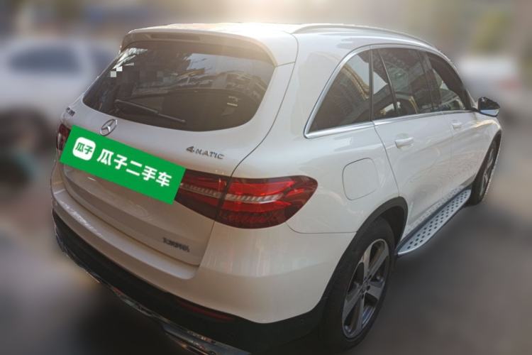 Used Mercedes-Benz GLC 2016 GLC 300 4MATIC Dynamic Model Rear Right 45 Deg