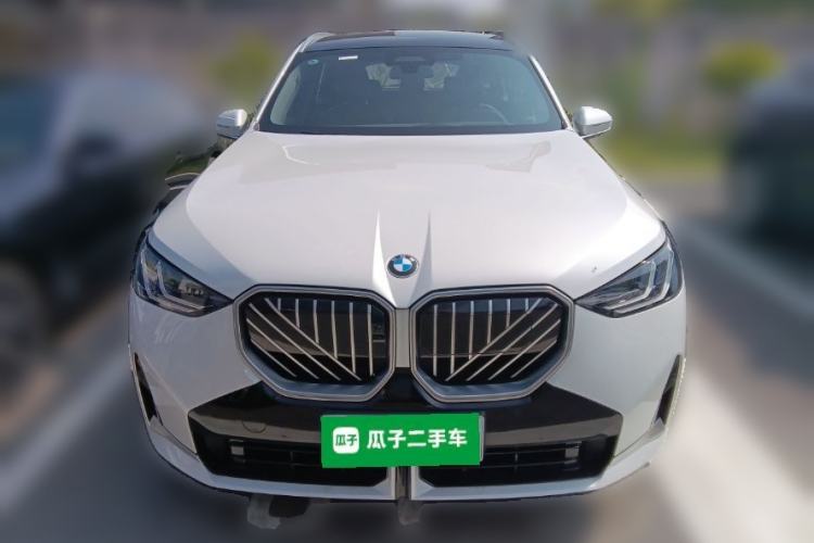 Used BMW X3 2025 xDrive30L Luxury Edition M Sport Package Front