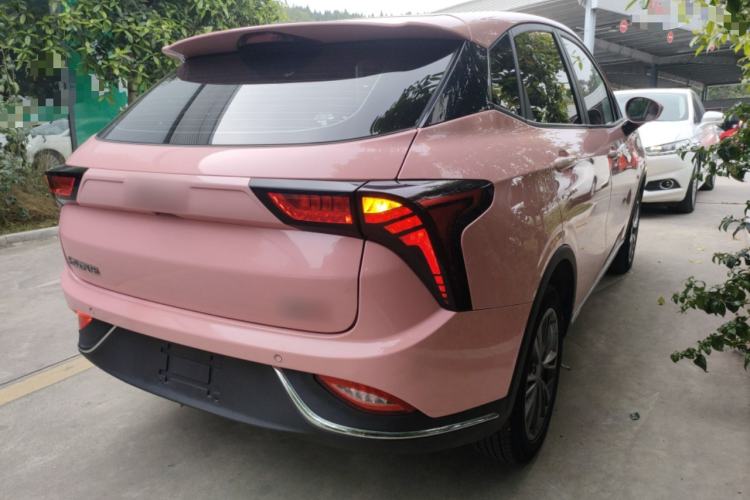 Used NETA V 2022 Chao 400 Lite Pink Custom Edition Rear Right 45 Deg