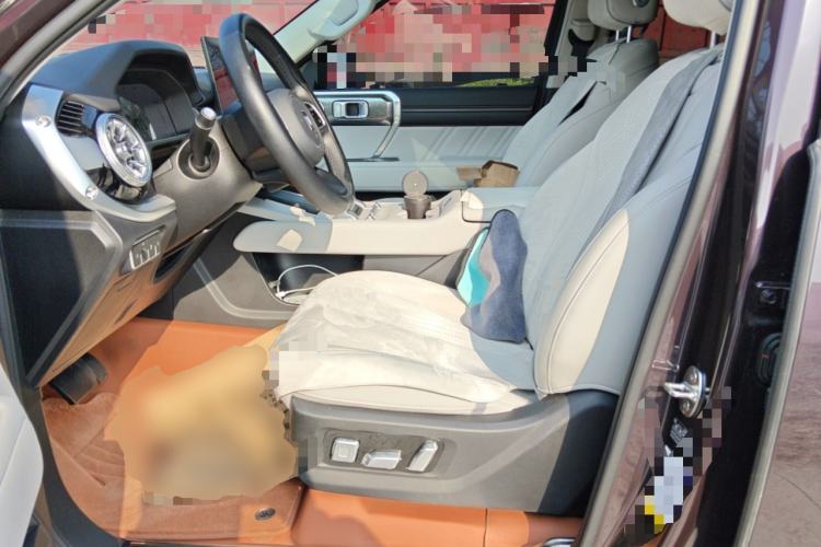 Used Tank 400 New Energy 2026 Model—Hi4-Z Smart Enjoyment Version Left Front Seat