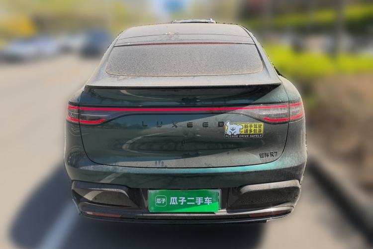 Used Hima Luxeed R7 2025 Range-Extended Version 251 km Max Rear