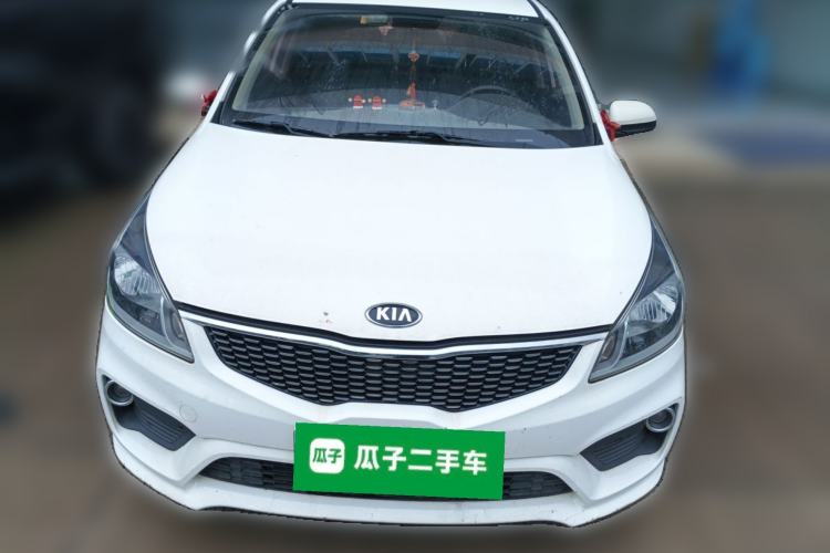 Used Kia K2 2017 Sedan 1.4L Automatic GLS

