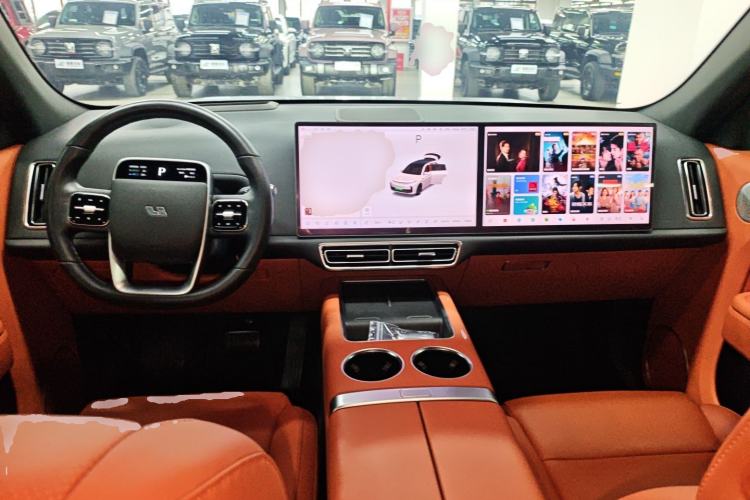 Used Li Auto L7 2023 Pro Model