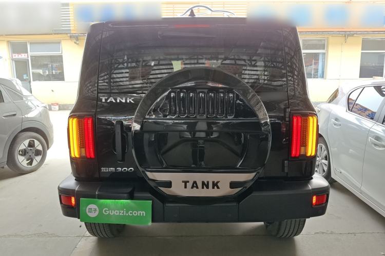 Used Tank 300 2023 Off-Road Edition 2.0T Conqueror
