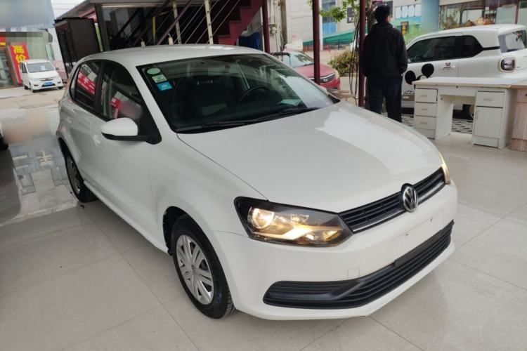 Used Volkswagen Polo 2018 1.5L Automatic Advanced Driving Model Front Right 45 Deg