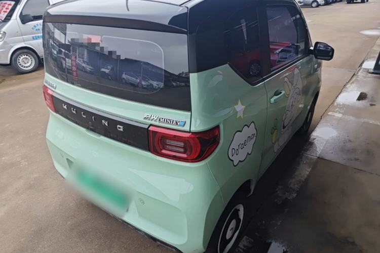 Used Wuling Hongguang MINIEV 2022 Macaron Premium Model – Lithium Iron Phosphate Rear Right 45 Deg