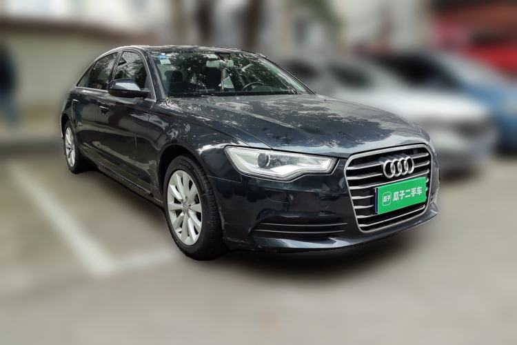 Used Audi A6L 2012 TFSI Standard Model Front Right 45 Deg