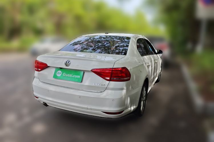 Used Volkswagen Lavida 2017 1.6L Manual Comfort Edition