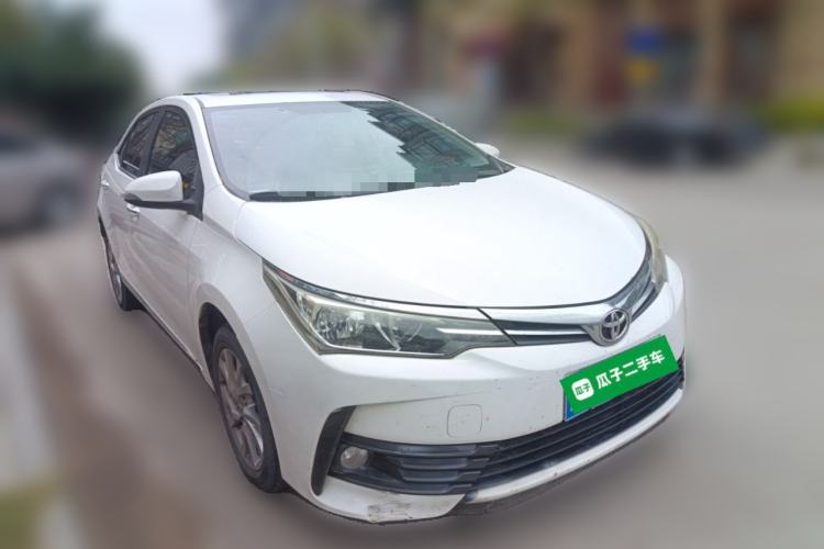 Used Toyota Corolla 2017 Revised Version 1.2T S-CVT GL-i Leather Edition