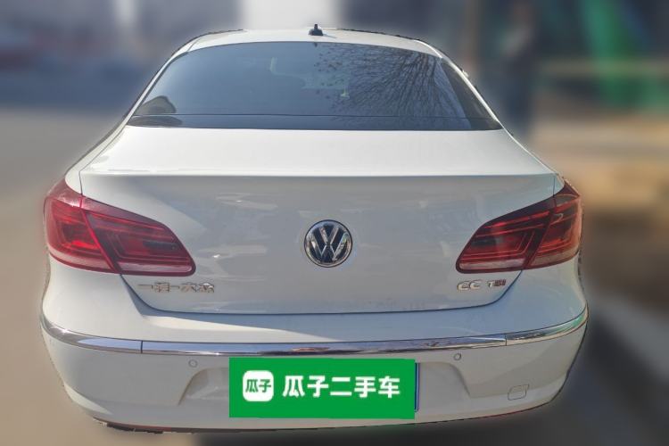 Used Volkswagen FAW-Volkswagen CC 2015 1.8TSI Luxury Model Rear