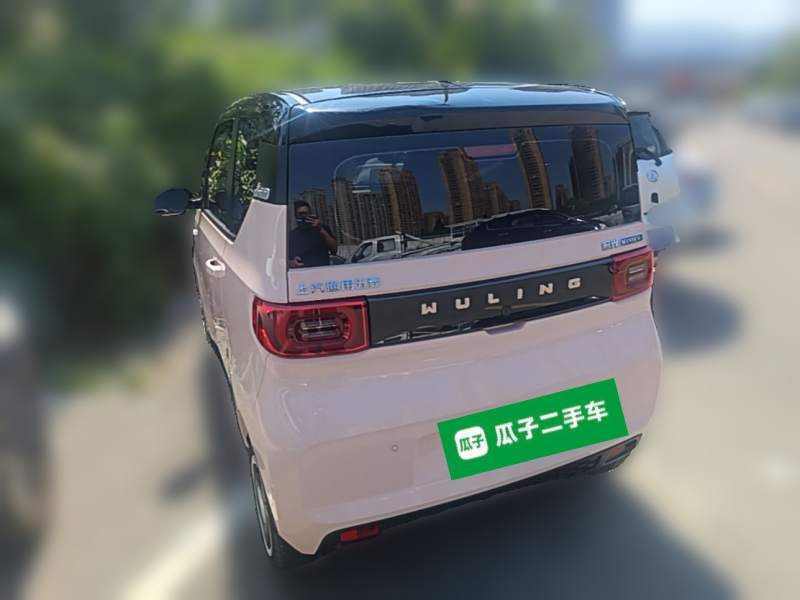 Used Wuling Hongguang MINIEV 2022 Macaron Premium Model – Lithium Iron Phosphate — 4