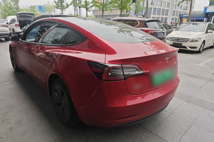 Used Tesla Model 3 2021 Standard Range Rear-Drive Upgraded Version
