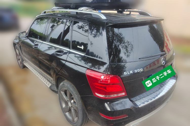 Used Mercedes-Benz GLK-Class 2013 GLK 300 4MATIC Fashion Model Rear Left 45 Deg