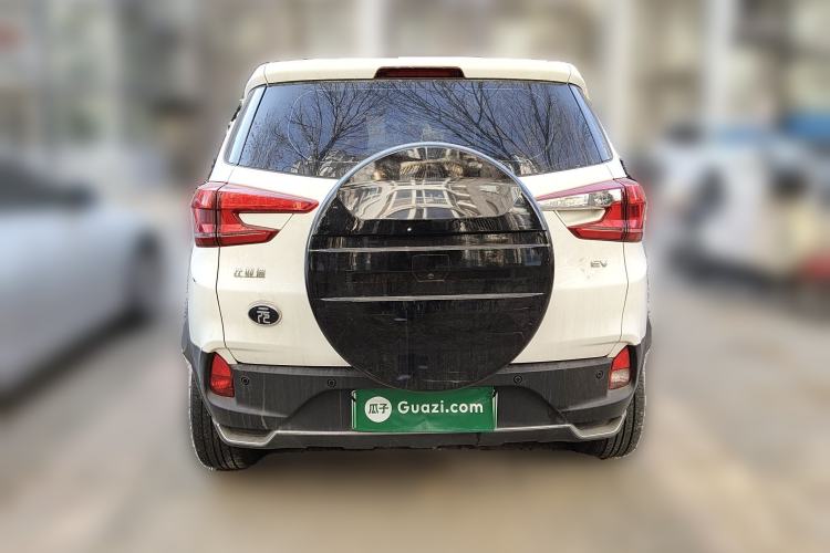 Used BYD Yuan New Energy 2019 EV535 Smart Connect Trendsetting Model