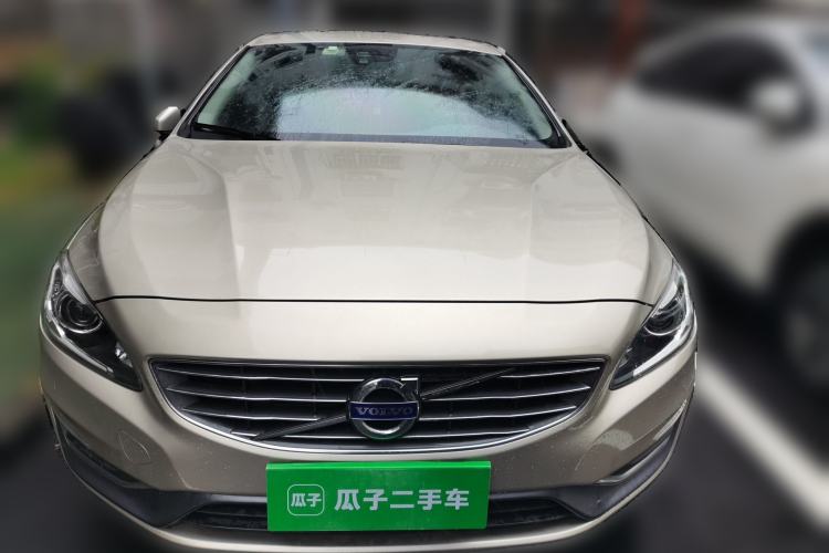 Used Volvo S60 2017 S60L T3 Smart Upgrade Edition Front