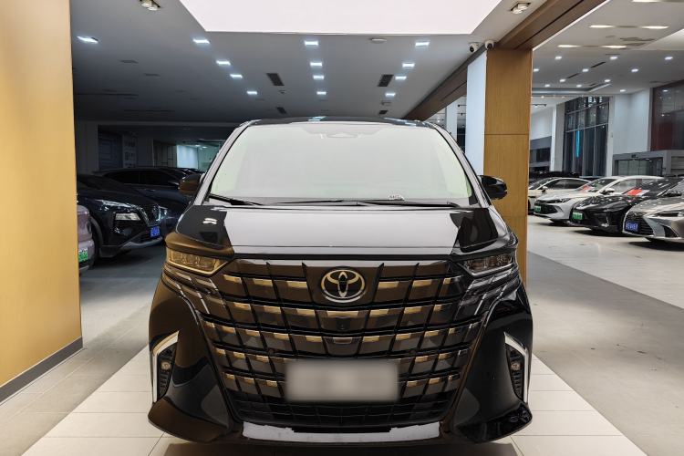 Used Toyota Alphard 2024 Dual-Engine 2.5L Prestige Edition
