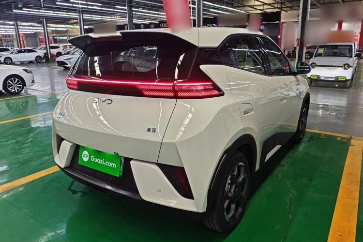 Used BYD Seagull 2025 Model Smart Drive Version 405km Free-Spirited Version