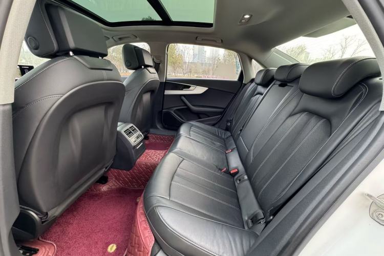 Used Audi A4L 2022 40 TFSI Fashion Dynamic Model